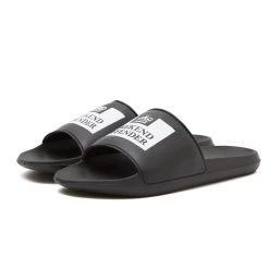 Weekend Offender La Piscine Sliders Black