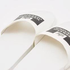 Weekend Offender La Piscine Sliders White -Fashion sportswear AC039 LA PISCINE WHITE DETAIL 3