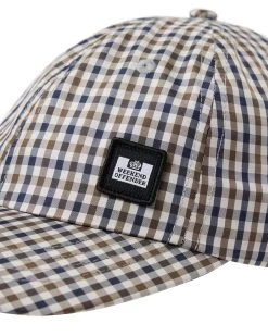 Weekend Offender Clay Cap House Check -Fashion sportswear ACAW21 01 CLAY AW21 CHECK 3127