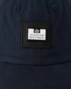 Weekend Offender Valetta Baseball Cap Navy 5 Weekend Offender Valetta Baseball Cap Navy -Fashion sportswear ACAW22 02 VALETTA NAVY 8237