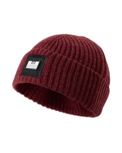 Weekend Offender Marseille Knitted Beanie Oxblood