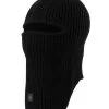 Weekend Offender Oden Rib Balaclava Black