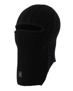 Weekend Offender Oden Rib Balaclava Black