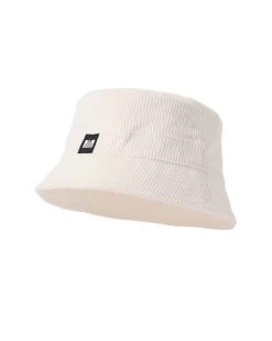Weekend Offender Gonzalez Cord Bucket Hat Winter White