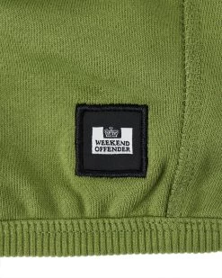 Weekend Offender Faki Balaclava Seaweed Green -Fashion sportswear ACAW23 14 FAKI SEAWEED 0779