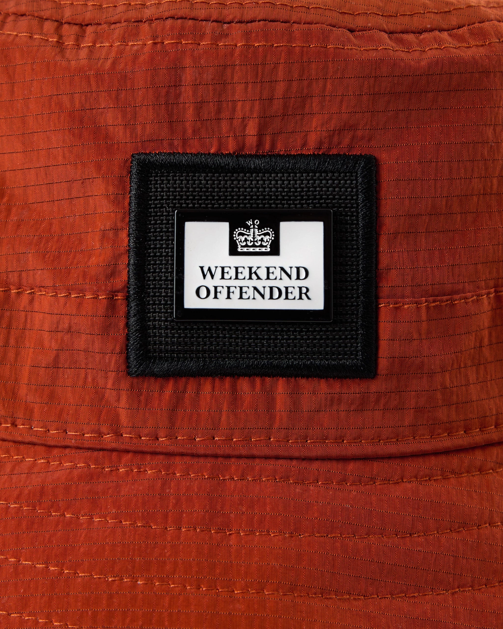 Weekend Offender Moudaber Bucket Hat Orange Peel 2 Weekend Offender Moudaber Bucket Hat Orange Peel - Image 2