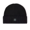 Weekend Offender Kettama Rib Beanie Black