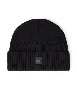 Weekend Offender Kettama Rib Beanie Black