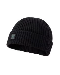 Weekend Offender Kettama Rib Beanie Black -Fashion sportswear ACAW2302 KETTAMA BLACK 5184