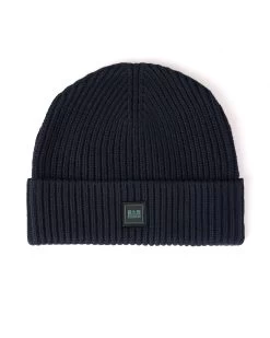 Weekend Offender Kettama Rib Beanie Navy