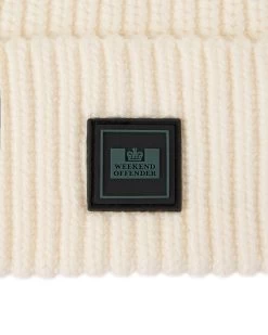 Weekend Offender Kettama Rib Beanie Winter White -Fashion sportswear ACAW2302 KETTAMA WINTER WHITE 5160