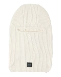 Weekend Offender Oden Rib Balaclava Winter White -Fashion sportswear ACAW2305 ODEN WINTER WHITE 4620