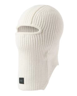 Weekend Offender Oden Rib Balaclava Winter White