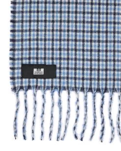 Weekend Offender Nurmagomedov Scarf Blue House Check -Fashion sportswear ACAW2309 NURMAGOMEDOV BLUE HOUSE CHECK 5206
