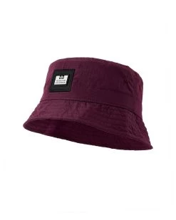 Weekend Offender Moudaber Bucket Hat Deep Plum