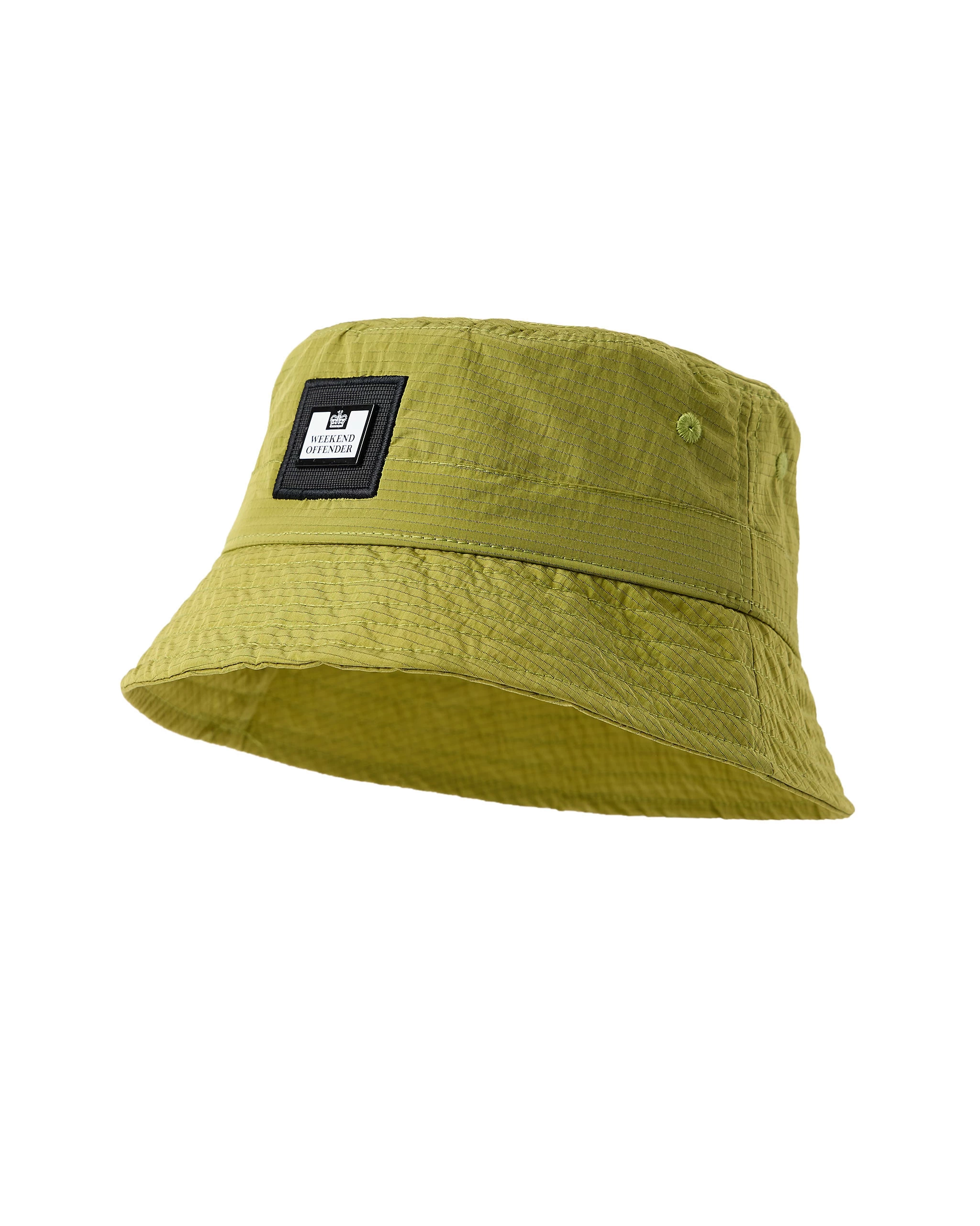 Weekend Offender Moudaber Bucket Hat Lime Green 1 Weekend Offender Moudaber Bucket Hat Lime Green