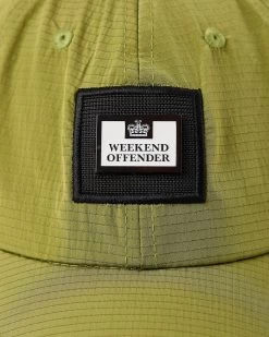 Weekend Offender Fanciulli Cap Lime Green -Fashion sportswear ACAW2316 FANCIULLI LIME 5078