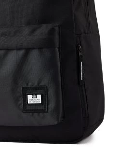 Weekend Offender Large Rucksack Black Ripstop -Fashion sportswear ACAW24 BACKPACK BLACK 8544 ea301bfa 6162 4a69 9695 125f60dbf32b