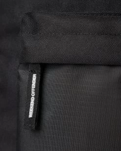 Weekend Offender Large Rucksack Black Ripstop -Fashion sportswear ACAW24 BACKPACK BLACK 8546 ff8ec48d bfd0 4a1a 9218 367dd65ff018