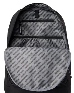 Weekend Offender Classic Rucksack Black Ripstop -Fashion sportswear ACAW24 BACKPACK 02 BLACK 8550