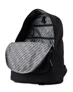 Weekend Offender Classic Rucksack Black Ripstop -Fashion sportswear ACAW24 BACKPACK 02 BLACK 8551