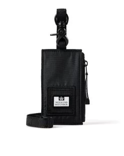 Weekend Offender Lanyard Bag Black Ripstop