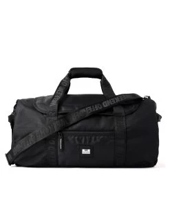 Weekend Offender Roll Bag Black Ripstop