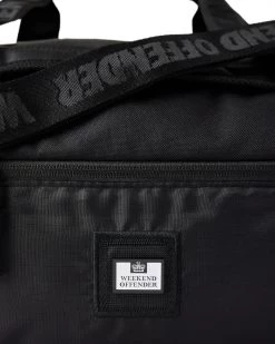 Weekend Offender Roll Bag Black Ripstop -Fashion sportswear ACAW24 BAG ROLL BLACK 8631 ed457089 b541 41d9 a5b2 1be021019740