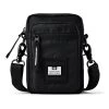 Weekend Offender Small Crossbody Bag Black Ripstop