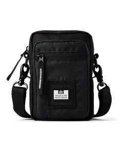 Weekend Offender Small Crossbody Bag Black Ripstop