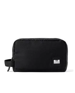 Weekend Offender Washbag Black Ripstop