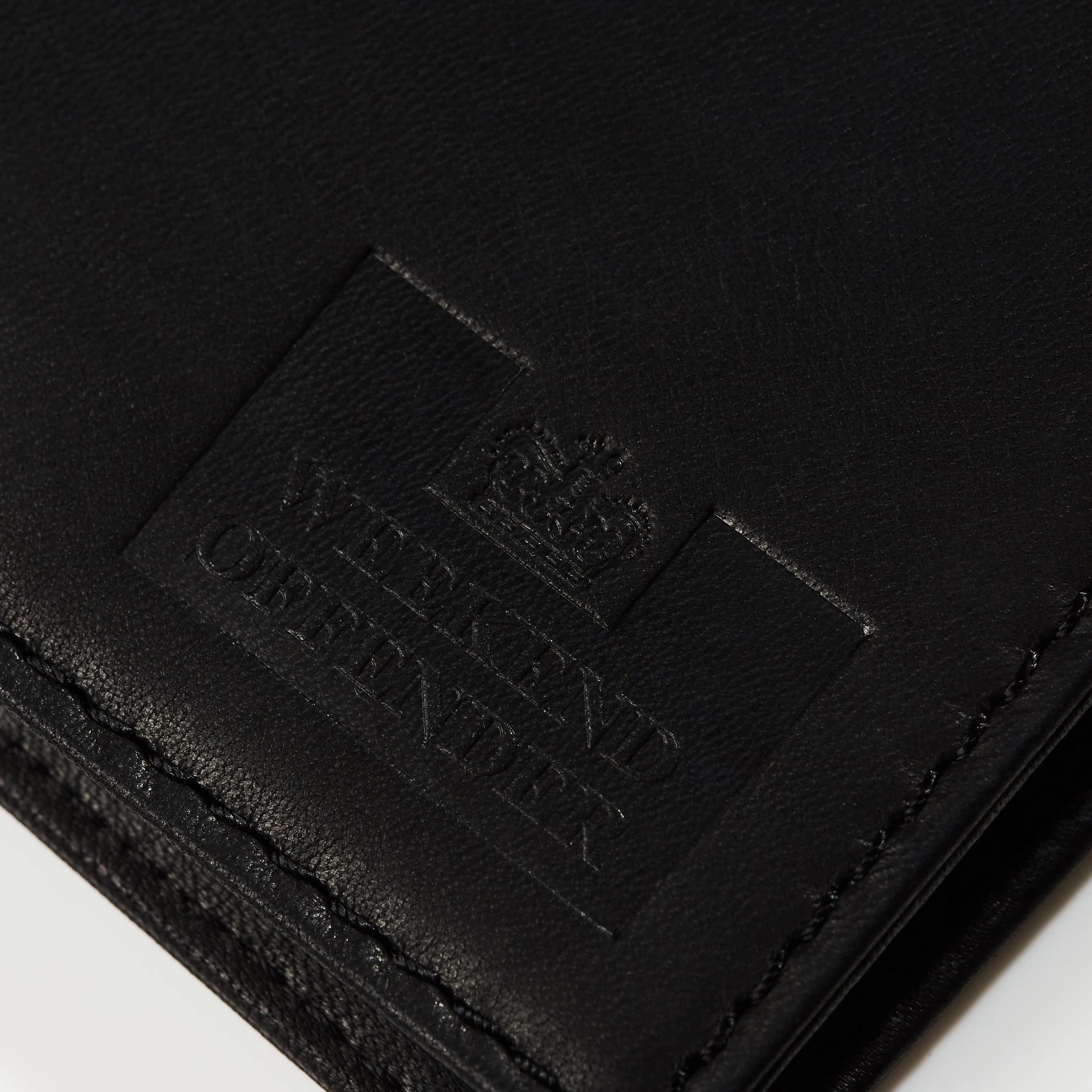 Weekend Offender Leather Wallet Black 3 Weekend Offender Leather Wallet Black - Image 3
