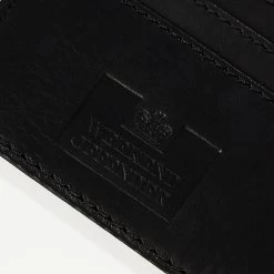 Weekend Offender Leather Card Holder Black -Fashion sportswear ACSS20 08 CARD HOLDER DETAIL 1