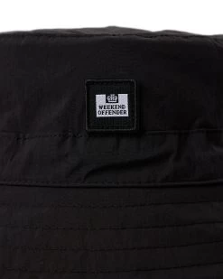 Weekend Offender Molina Packable Bucket Hat Black -Fashion sportswear ACSS2301 MOLINA BLACK 0229