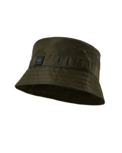 Weekend Offender Rosario Bucket Hat Dark Green