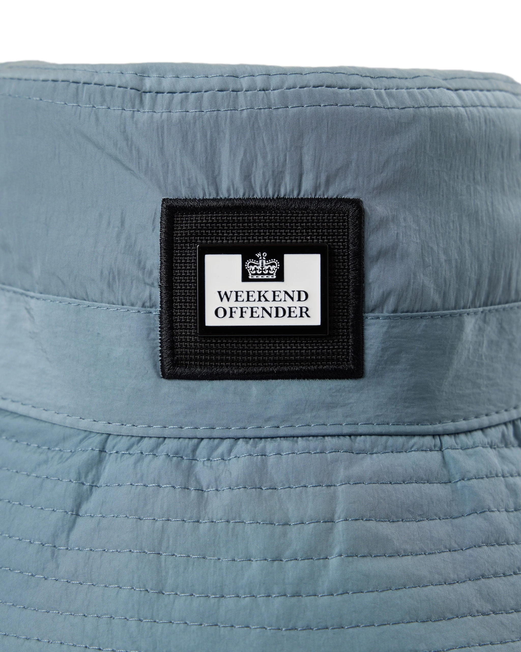 Weekend Offender Long Beach Blvd Bucket Hat Slate Blue 2 Weekend Offender Long Beach Blvd Bucket Hat Slate Blue - Image 2
