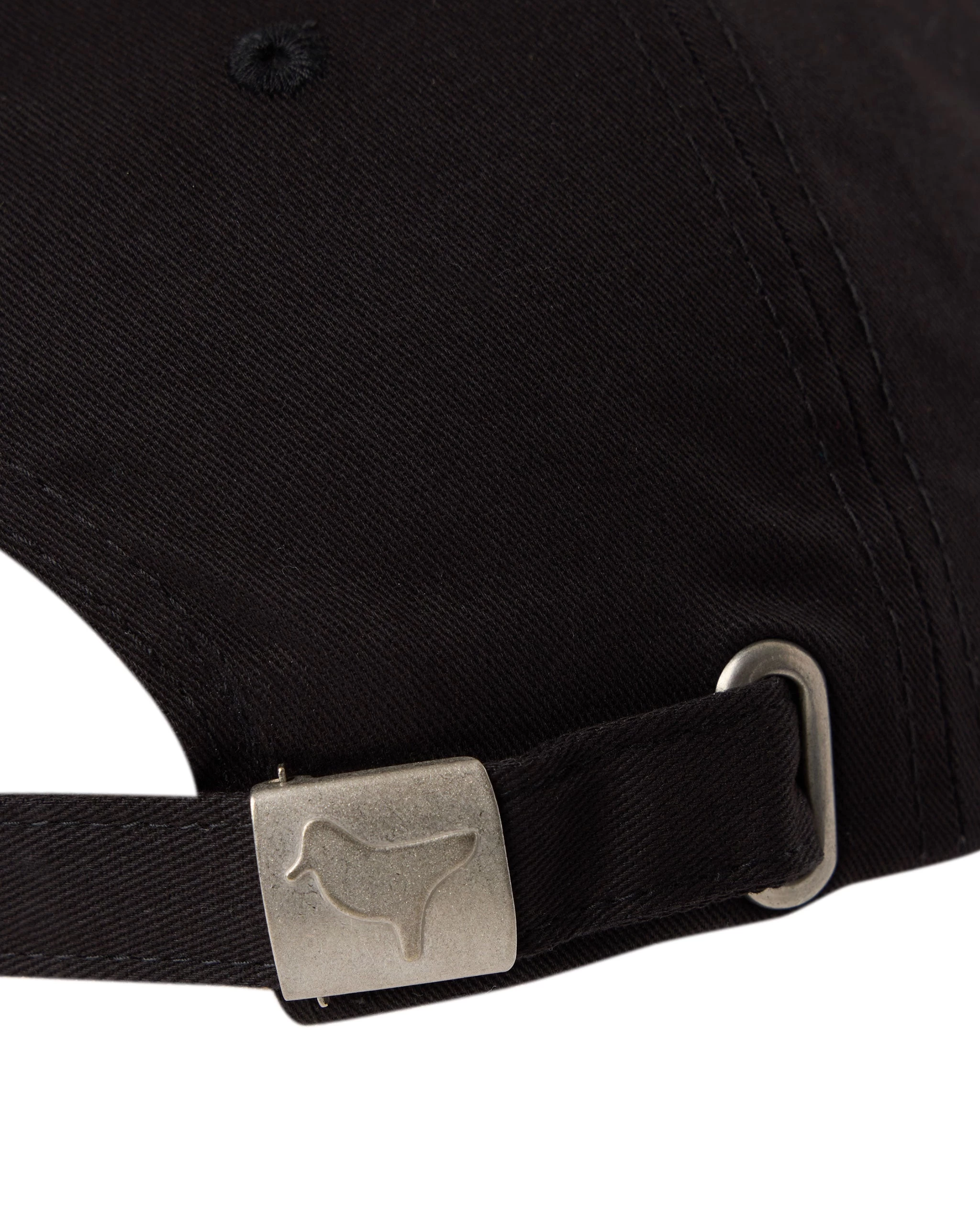 Weekend Offender Louis Baseball Cap Black 3 Weekend Offender Louis Baseball Cap Black - Image 3