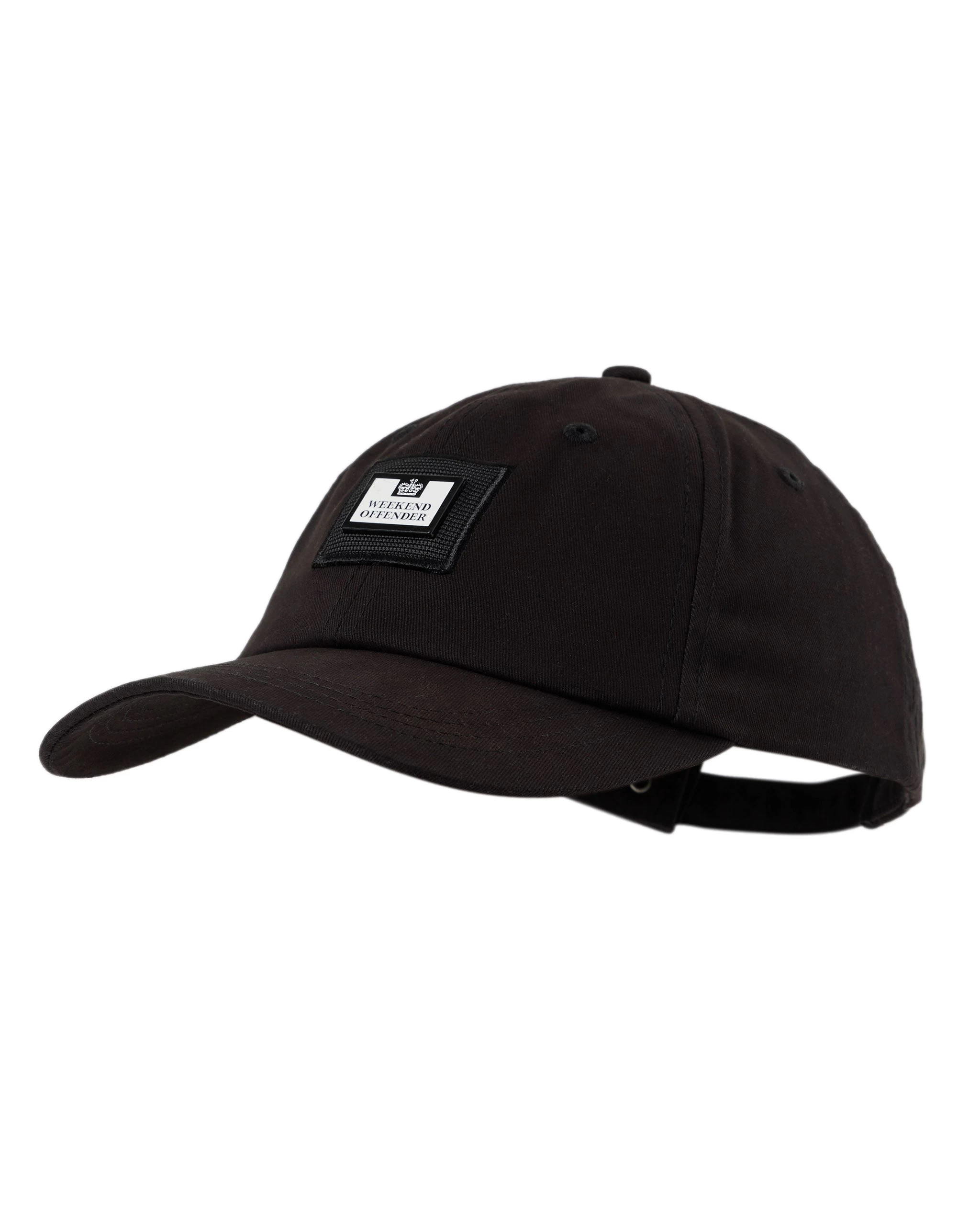 Weekend Offender Louis Baseball Cap Black 1 Weekend Offender Louis Baseball Cap Black