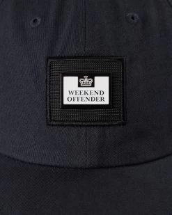 Weekend Offender Louis Baseball Cap Navy 6 Weekend Offender Louis Baseball Cap Navy -Fashion sportswear ACSS2315 LOUIS NAVY 1029