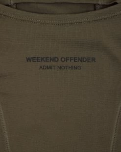 Weekend Offender Balaclava Castle Green 7 Weekend Offender Balaclava Castle Green -Fashion sportswear ACSS24 BALACLAVA CASTLE GREEN 10375