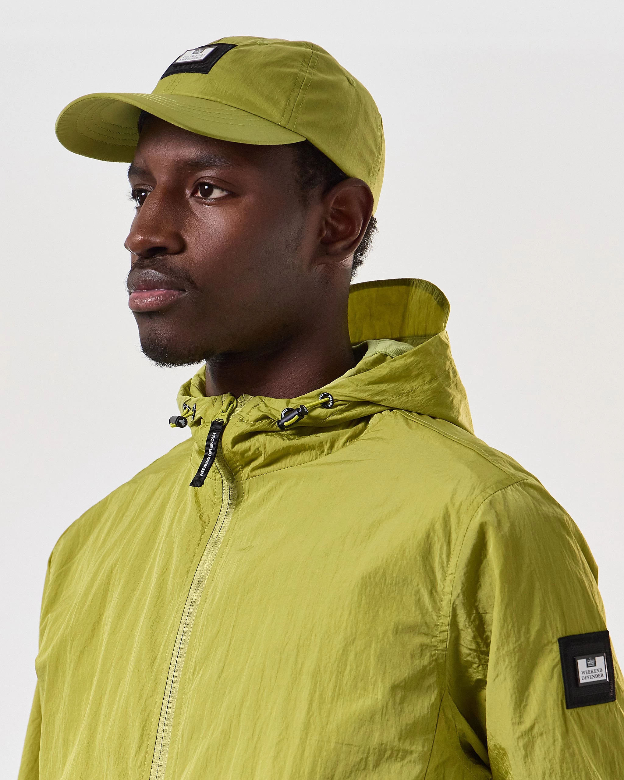 Weekend Offender Natadola Cap Limeish Green 2 Weekend Offender Natadola Cap Limeish Green - Image 2