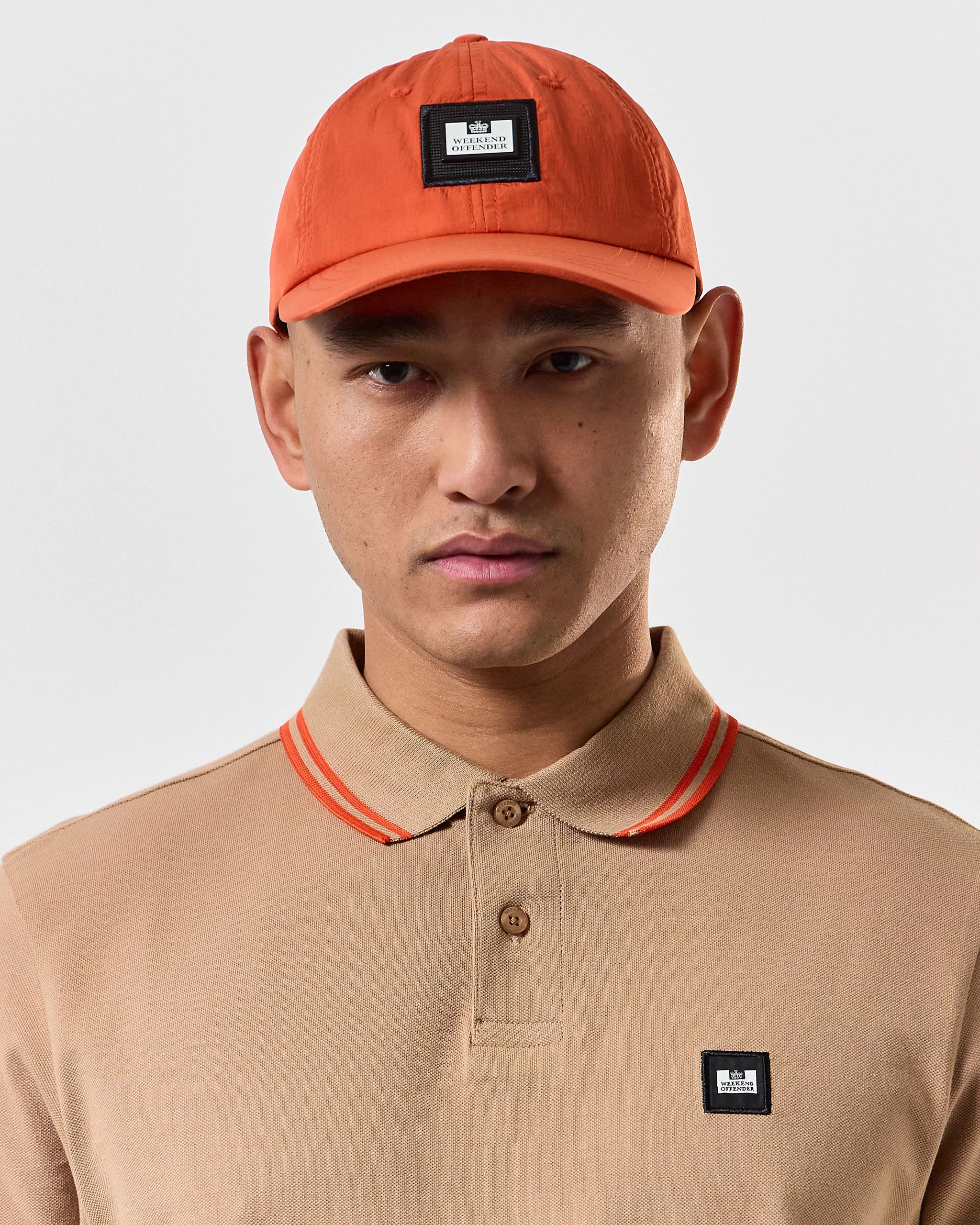 Weekend Offender Natadola Cap Pure Orange 2 Weekend Offender Natadola Cap Pure Orange - Image 2