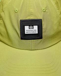 Weekend Offender Natadola Cap Limeish Green 7 Weekend Offender Natadola Cap Limeish Green -Fashion sportswear ACSS2401 NATATOLA LIMEISH 10379