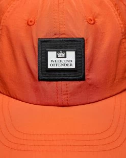 Weekend Offender Natadola Cap Pure Orange 6 Weekend Offender Natadola Cap Pure Orange -Fashion sportswear ACSS2401 NATATOLA PURE ORANGE 10293