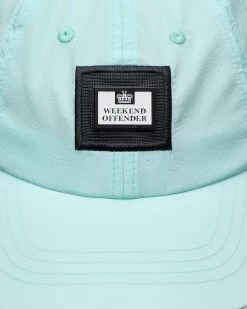 Weekend Offender Natadola Cap Saltwater Blue -Fashion sportswear ACSS2401 NATATOLA SALTWATER 10337