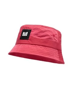 Weekend Offender Long Beach Blvd Bucket Hat Anthurium Pink