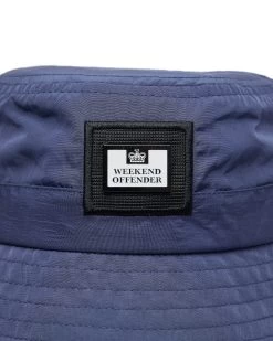 Weekend Offender Long Beach Blvd Bucket Hat Bright Navy -Fashion sportswear ACSS2402 LONG BEACH BLVD BRIGHT NAVY 10174