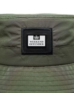 Weekend Offender Long Beach Blvd Bucket Hat Castle Green -Fashion sportswear ACSS2402 LONG BEACH BLVD CASTLE GREEN 10167