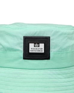 Weekend Offender Long Beach Blvd Bucket Hat Celeste Green 5 Weekend Offender Long Beach Blvd Bucket Hat Celeste Green -Fashion sportswear ACSS2402 LONG BEACH BLVD CELESTE 10214
