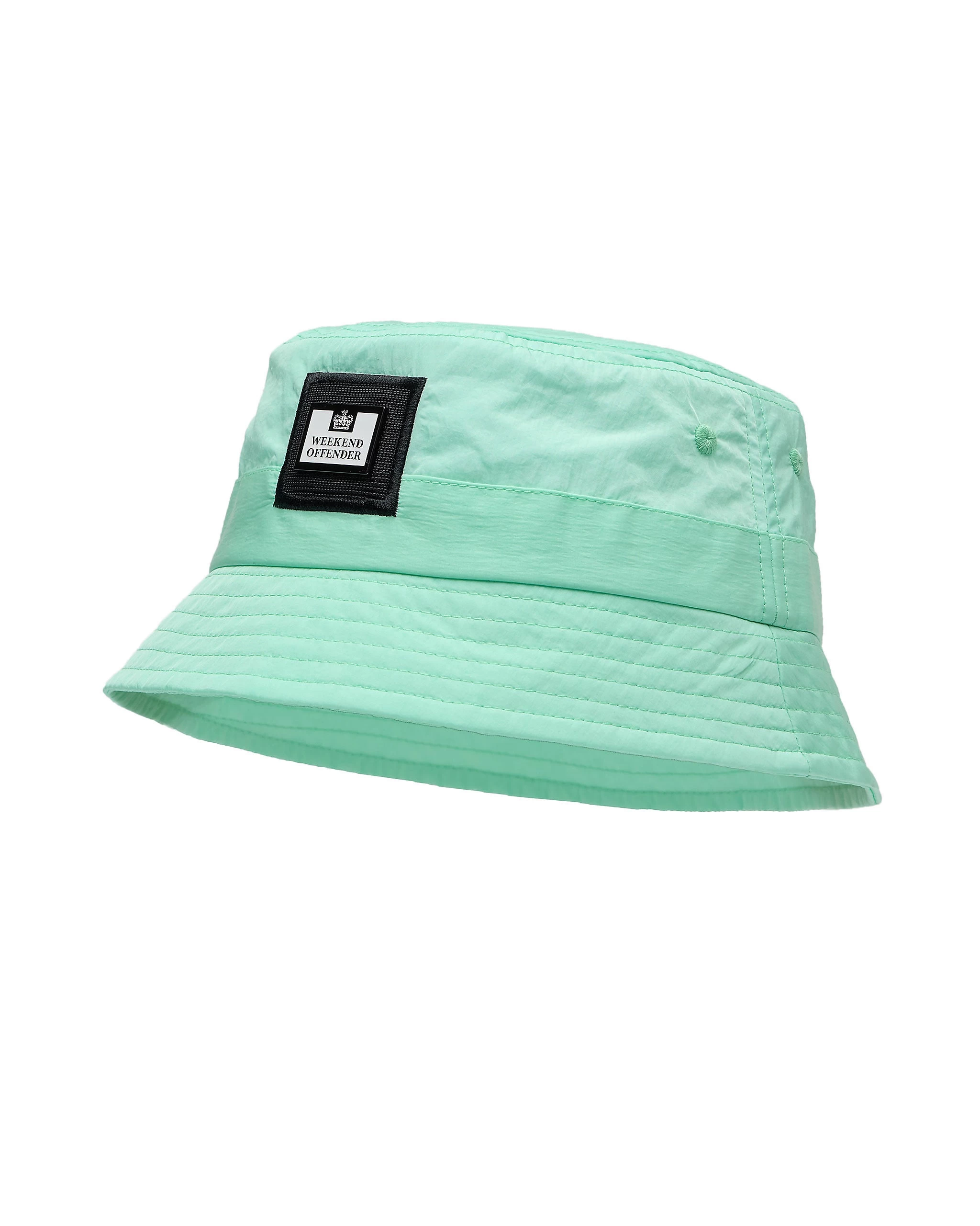 Weekend Offender Long Beach Blvd Bucket Hat Celeste Green 1 Weekend Offender Long Beach Blvd Bucket Hat Celeste Green